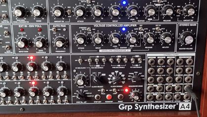 various-GRP Synthesizer A4 semi-modular